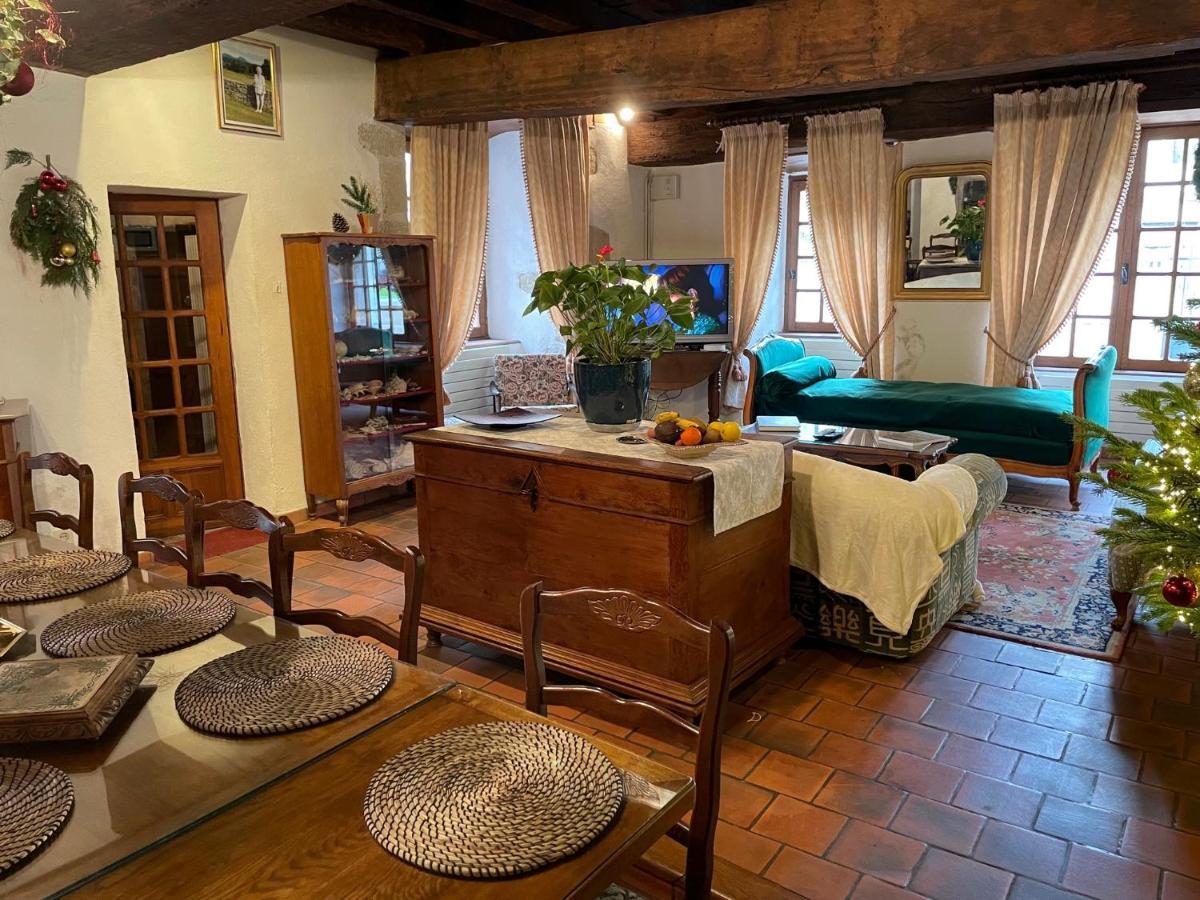 Maison Familiale Au Coeur De Saint Gervais Екстериор снимка