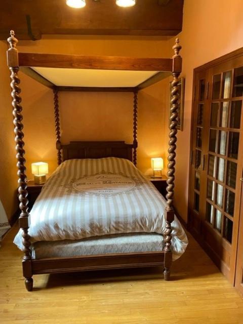 Maison Familiale Au Coeur De Saint Gervais Екстериор снимка